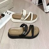  Dép Bánh Mì 3 phân Đế cao Su Đúc 68-96 
