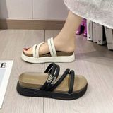  Dép Bánh Mì 3 phân Đế cao Su Đúc 68-96 