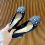  Giày Cao Gót 6 Phân  Da Lì Cao Cấp 6850-73 