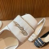  Giày Cao Gót 6 Phân  Da Lì Cao Cấp 6850-73 