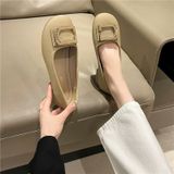  Giày Búp Bê Da Lì Cao Cấp 217 