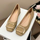  Giày Búp Bê Da Lì Cao Cấp 217 