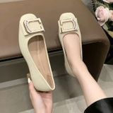  Giày Búp Bê Da Lì Cao Cấp 217 