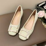  Giày Búp Bê Da Lì Cao Cấp 217 