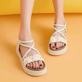  Giày Sandal Bánh Mì F5805 