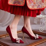  Giày Cao Gót 8 Phân Cao Cấp 114-1 