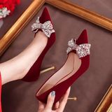  Giày Cao Gót 8 Phân Cao Cấp 114-1 