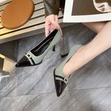 Giày Cao Gót 7 Phân 23291 