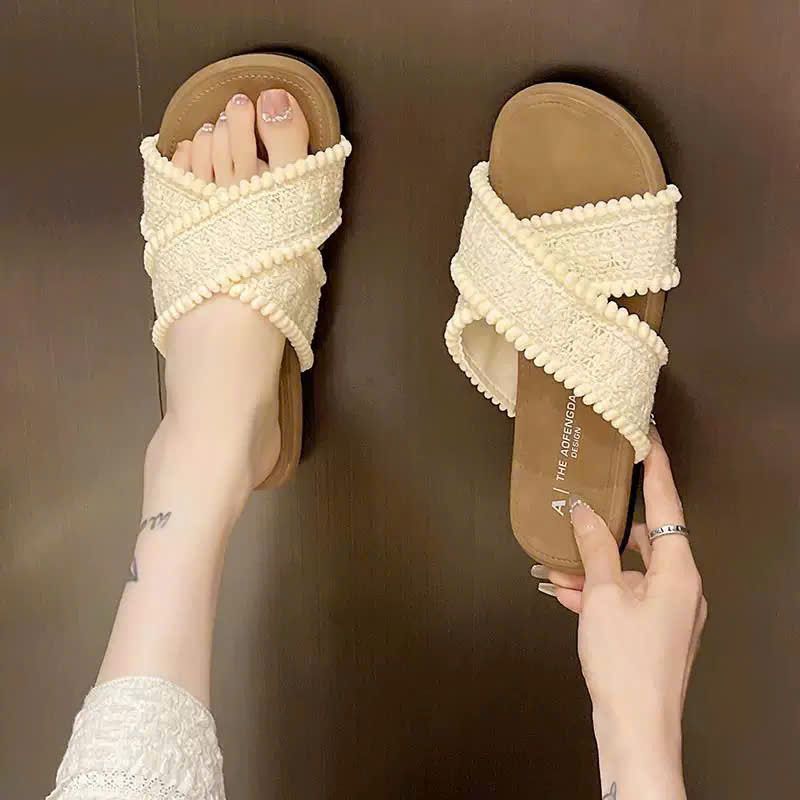  Dép Bệt Quai Chéo Cao Cấp H-20 