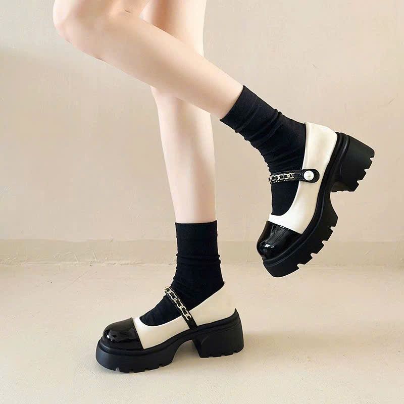  Giày Oxford 5 Phân Cao Cấp A222 