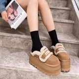  Dép Sục Lông Cừu % Phân Sang Chảnh 6625 