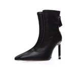  Giày Boot Nữ Da Lì Cao Cấp 8 Phân 1008 