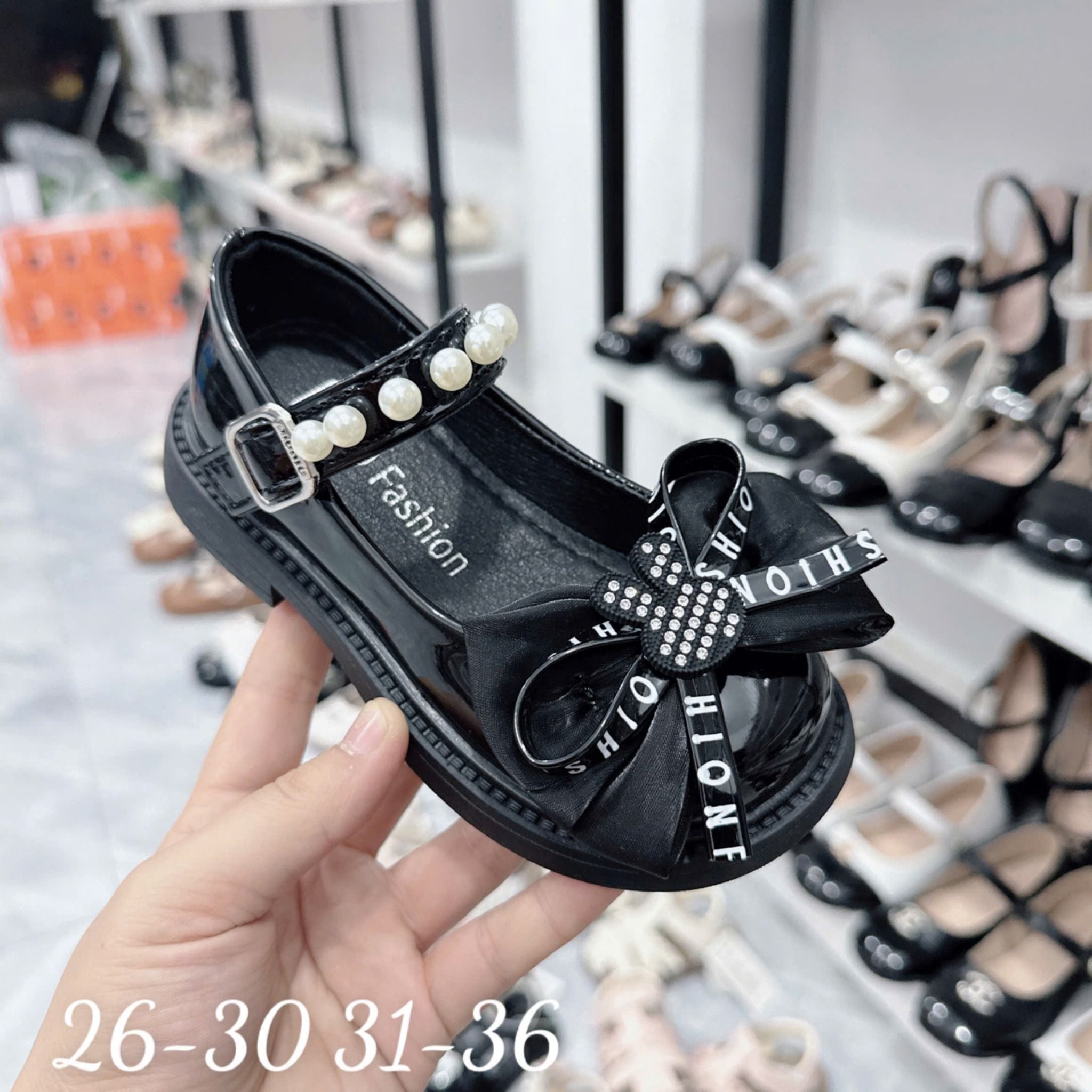  Giày Búp Bê Trẻ Em X-32 