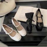  Giày Cao Gót Da Bóng Cao Cấp 5 Phân VNP24 