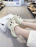  Dép Sục 7 Phân  F18 Tặng Kèm Charm 