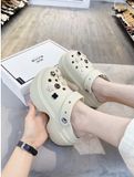  Dép Sục Cross F18 Tặng Kèm Charm 