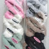  Kẹp Tóc Càng Cua Lông Nhung Siêu Mịn Phối Charm Phong Cách Hàn Quốc KT05 