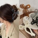  Kẹp Tóc Càng Cua Hình Nơ Phong Cách Hàn Quốc KT06 