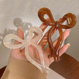  Kẹp Tóc Càng Cua Hình Nơ Phong Cách Hàn Quốc KT06 
