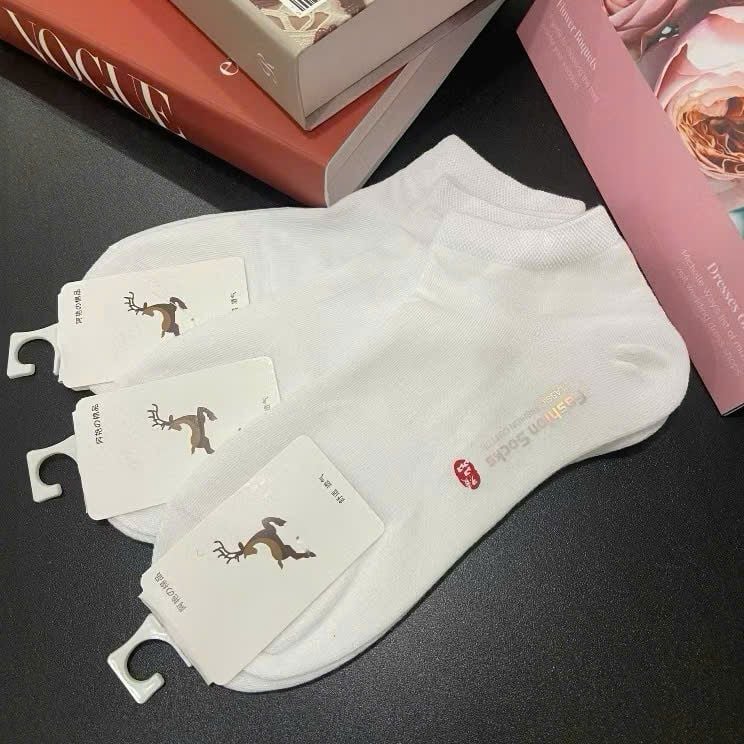  Tất Vớ Nữ Thể Thao Cổ Thấp 