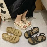  Giày Sandal Bánh Mì Nữ Cao Cấp K133 