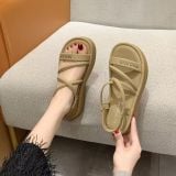  Giày Sandal Bánh Mì Nữ Cao Cấp K133 