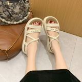  Giày Sandal Bánh Mì Nữ Cao Cấp K133 