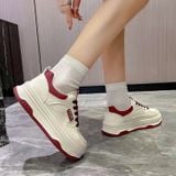  Giày Sneaker Nữ 5cm Cao Cấp D-99 