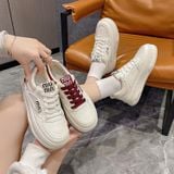  Giày Sneaker Nữ 5cm Cao Cấp D-99 
