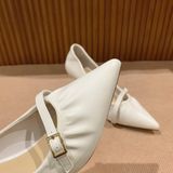  Giày Cao Gót 7 Phân Da Lì Cao Cấp 218-81 