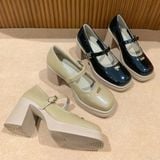  Giày Búp Bê Mary Jane 7 phân 62363 