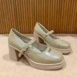  Giày Búp Bê Mary Jane 7 phân 62363 