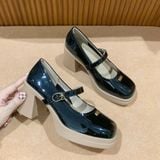  Giày Búp Bê Mary Jane 7 phân 62363 