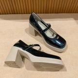  Giày Búp Bê Mary Jane 7 phân 62363 