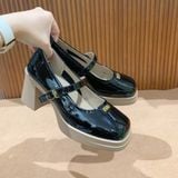  Giày Búp Bê Mary Jane 7 phân 62363 