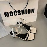  Giày Sandal Cao Gót 5 phân  66-32 