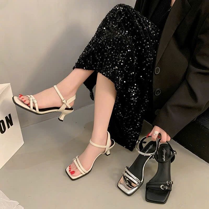  Giày Sandal Cao Gót 5 phân  66-32 