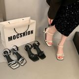  Giày Sandal Cao Gót 5 phân  66-32 