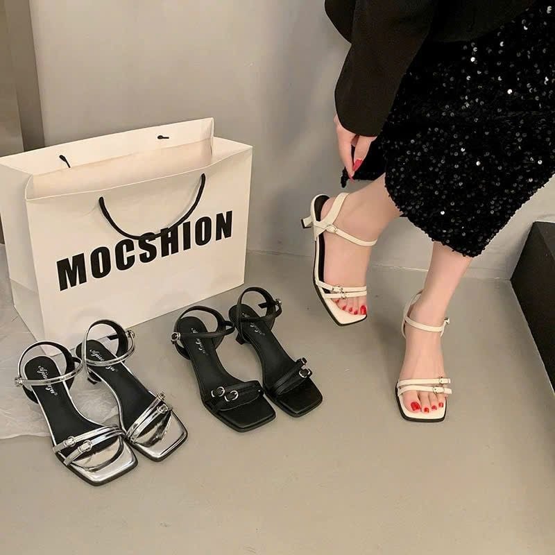  Giày Sandal Cao Gót 5 phân  66-32 
