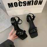  Giày Sandal Cao Gót 5 phân  66-32 