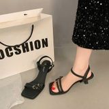  Giày Sandal Cao Gót 5 phân  66-32 