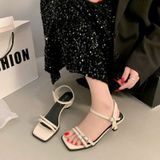  Giày Sandal Cao Gót 5 phân  66-32 