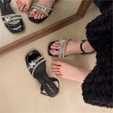  Giày  Sandal Cao Gót 4 phân  5307 