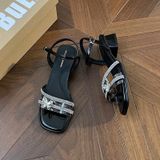  Giày  Sandal Cao Gót 4 phân  5307 