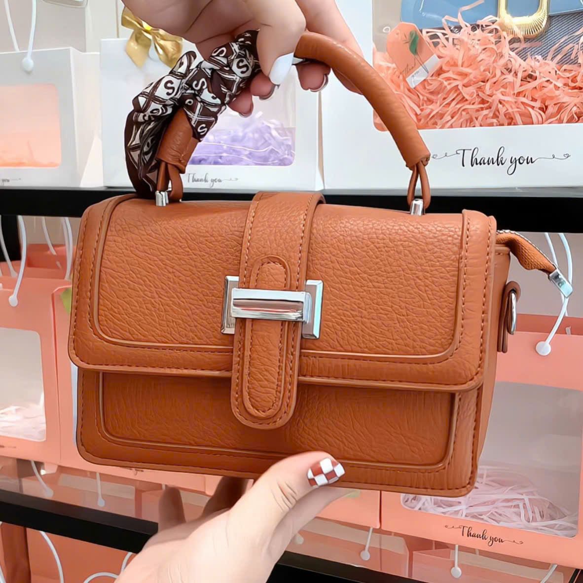  Túi xách thời trang cao cấp 6023 