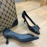  Giày Cao Gót 5 Phân Da Lì Cao Cấp 518-3 