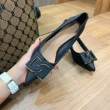  Giày Cao Gót 5 Phân Da Lì Cao Cấp 518-3 