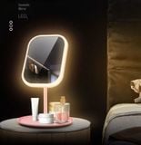  Gương Đèn Led Cảm Ứng Chữ Nhật 3 Chế Độ Sáng - Tóc - GLED-03 