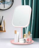  Gương Đèn Led Cảm Ứng Chữ Nhật 3 Chế Độ Sáng - Tóc - GLED-03 