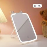  Gương Đèn Led Cảm Ứng Chữ Nhật Cao Cấp Có Sừng - Tóc - GLED-04 